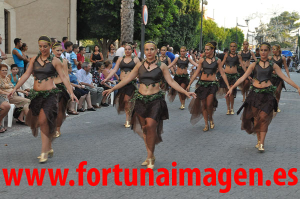 Desfile Íbero - Romano